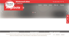 Desktop Screenshot of kuechenwelt-ahlen.de