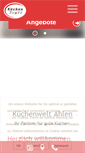 Mobile Screenshot of kuechenwelt-ahlen.de